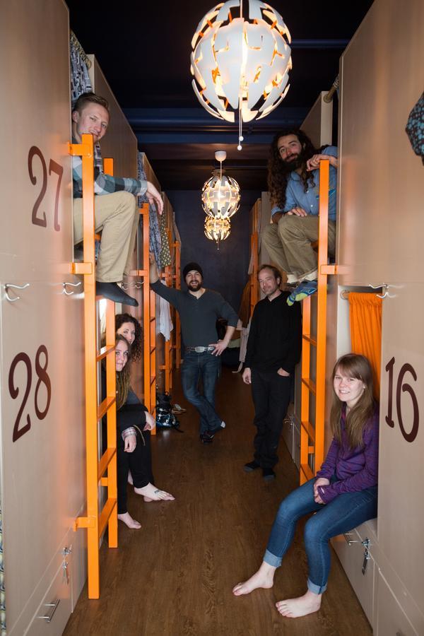 بيت شباب The Bunkhouse Minturn المظهر الخارجي الصورة