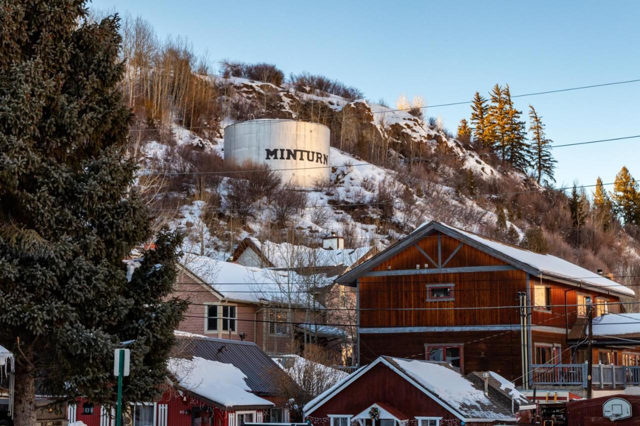 بيت شباب The Bunkhouse Minturn المظهر الخارجي الصورة