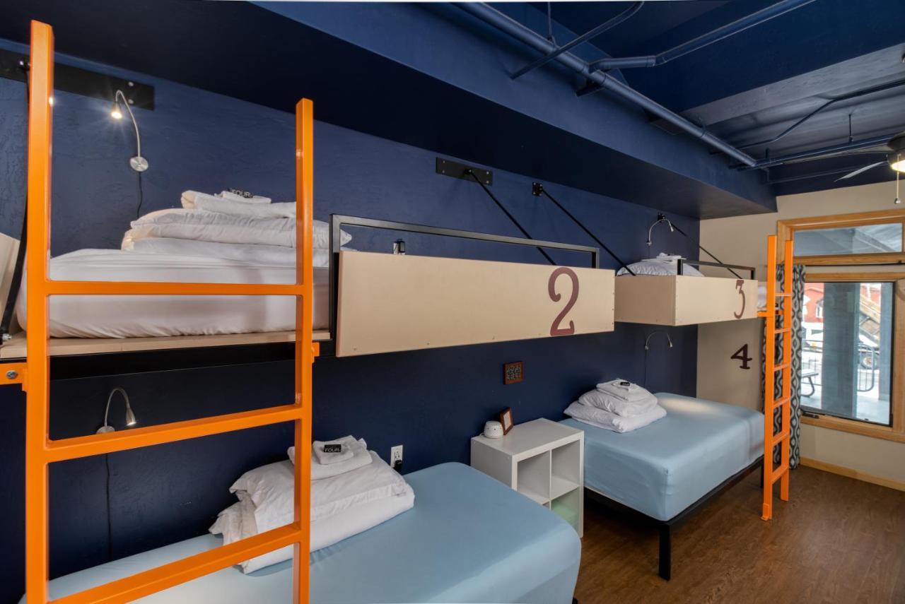 بيت شباب The Bunkhouse Minturn المظهر الخارجي الصورة